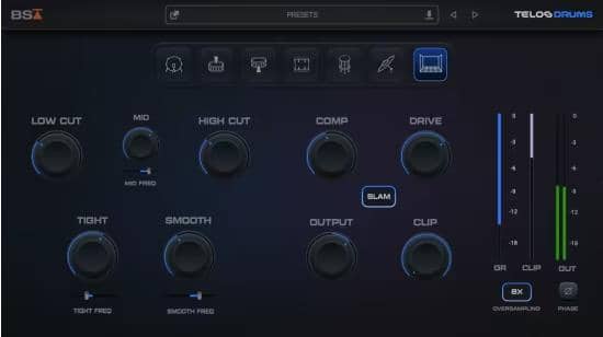 Black Salt Audio Telos Drums v1.1.7 Incl Patched and Keygen-R2R WiN-音浪网-音乐制作系统办公资源