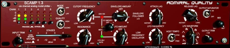 图片[1]-共振低通滤波插件 Admiral Quality SCAMP v1.3.2 Incl Patched and Keygen-R2R WiN-音浪网-音乐制作系统办公资源