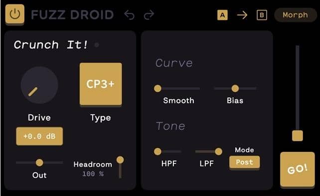 失真效果器 Sketch Audio Fuzz Droid v2.0.0.311 Patched Incl. Keygen-MOCHA WiN-音浪网-音乐制作系统办公资源