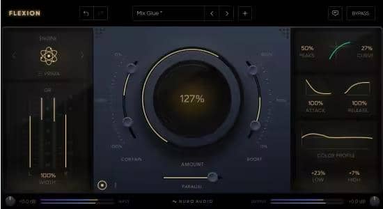 专业级混音和母带处理插件 Nuro Audio Flexion v1.0.0