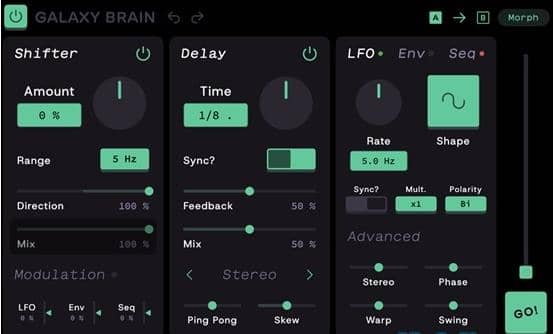 Sketch Audio Galaxy Brain v2.0.0.311 Patched Incl. Keygen-MOCHA WiN-音浪网-音乐制作系统办公资源