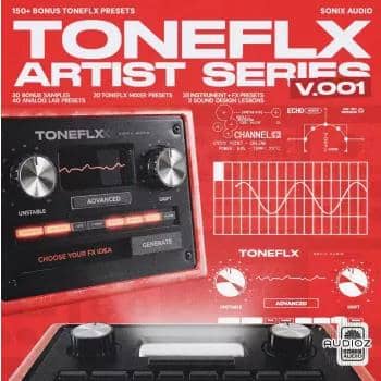全合一模拟风格的效果插件 SoniX Audio TONEFLX v1.0.0 Incl Patched WiN/MOSX-音浪网-音乐制作系统办公资源