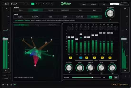 Max1mus Audio UpM1xer v1.1.1 WiN-音浪网-音乐制作系统办公资源