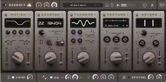 BeatSkillz Rekraft v1.3 U2B Mac-音浪网-音乐制作系统办公资源