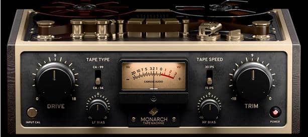 复刻经典磁带插件 Audioloom Canvas Audio Monarch Tape Machine v1.0.2 Incl Patched and Keygen-R2R WiN-音浪网-音乐制作系统办公资源