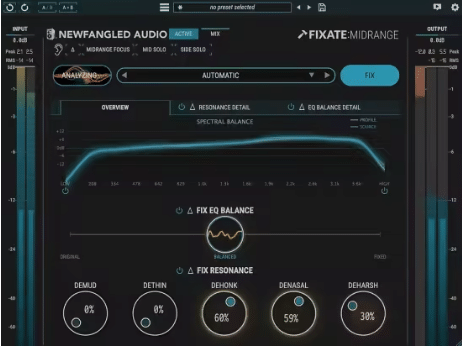 Newfangled Audio Fixate:Midrange v1.0.0 U2B MacOS-音浪网-音乐制作系统办公资源