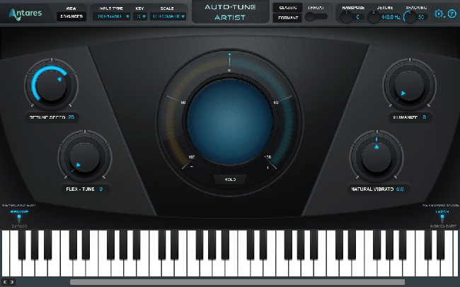 最强电音插件 Auto Tune Artist 9.0.0 WiN-音浪网-音乐制作系统办公资源
