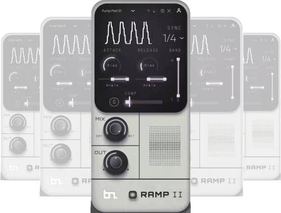 便捷律动抽吸效果器 BeatSkillz Ramp II v1.1.0 U2B Mac-音浪网-音乐制作系统办公资源