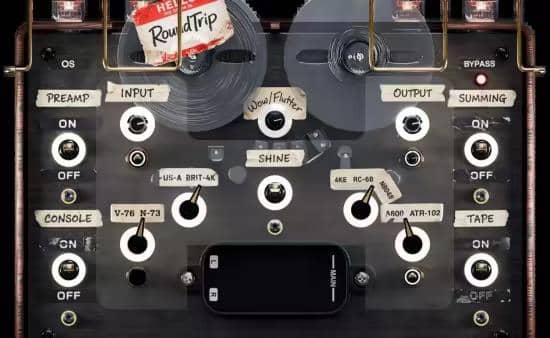 往返模拟通路插件 Audioloom Tokyo Speirs RoundTrip v0.0.46 Incl Patched and Keygen-R2R WiN-音浪网-音乐制作系统办公资源