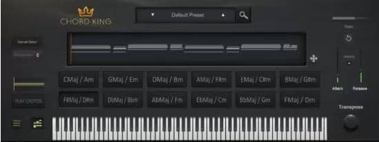 True Soul Vibes Chord King v1.0.0 REGGED-MOCHA WiN-音浪网-音乐制作系统办公资源