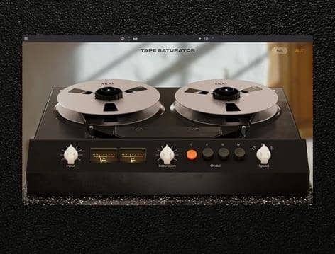 磁带饱和模拟器 AIR Music Technology AIR Tape Saturator v1.0.0.70-R2R WiN-音浪网-音乐制作系统办公资源