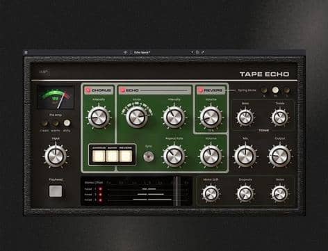 磁带回声模拟器 AIR Music Technology AIR Tape Echo v1.0.0.70-R2R WiN-音浪网-音乐制作系统办公资源