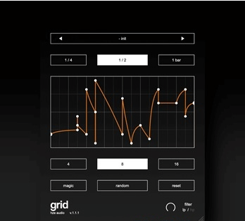 半速调制插件 HZE Audio GRID v1.0 / 1.1.1 WiN/MAC-音浪网-音乐制作系统办公资源