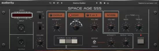 复古磁带延迟插件 Audiority Space Age 555 v1.0.3 Incl Patched and Keygen-R2R WiN-音浪网-音乐制作系统办公资源