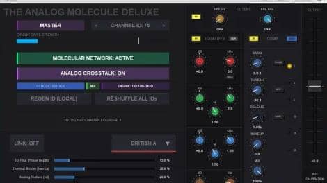 Doc Shadrach The Analog Molecule DELUXE Full Channel Strip & Console Emulator REAPER Plug-in Extensions JSFX-音浪网-音乐制作系统办公资源