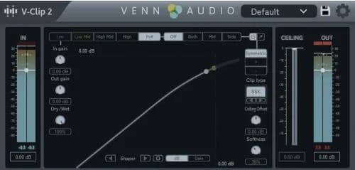 Venn Audio V-Clip 2 v1.0.4 Incl Keygen-R2R WiN-音浪网-音乐制作系统办公资源