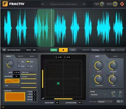 高级音频变形处理器 Sync Audio Fractiv v1.2.0 WiN-itUsed WiN-音浪网-音乐制作系统办公资源