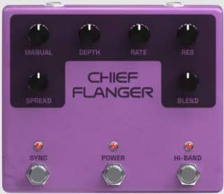 复古双模式镶边效果器插件 Audiority Chief Flanger v1.0.1 Incl Patched and Keygen-R2R WiN-音浪网-音乐制作系统办公资源
