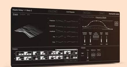 节奏延迟效果器 Davisynth Audio Ripple Delay Pro v1.0.3 & v1.1b3 Incl. Keygen-MOCHA WiN-音浪网-音乐制作系统办公资源