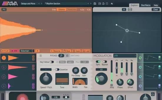 Viiri Audio Aava v1.0.1 Patched Incl. Keygen-MOCHA WiN-音浪网-音乐制作系统办公资源