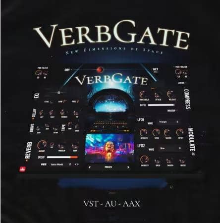 ProducerSources VerbGate v1.2.4 Patched Incl. Keygen-MOCHA WiN-音浪网-音乐制作系统办公资源