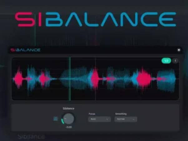 nClear Sibalance v1.0.0 VST3 CLAP AU WiN/MAC-音浪网-音乐制作系统办公资源