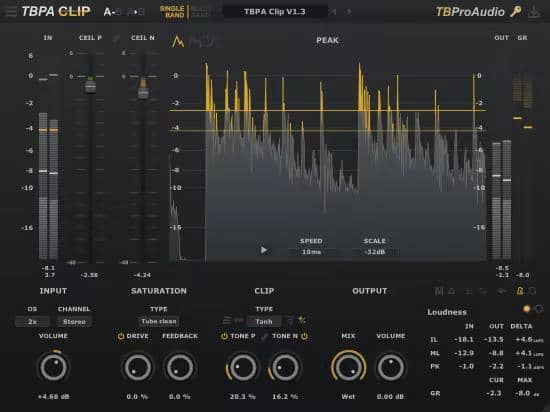 TBProAudio TBPAClip v1.3.3 Incl Keygen-R2R WiN-音浪网-音乐制作系统办公资源