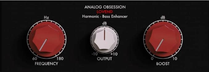 Analog Obsession LOVEND v3.0 VST3 AU AAX WiN/MAC-音浪网-音乐制作系统办公资源