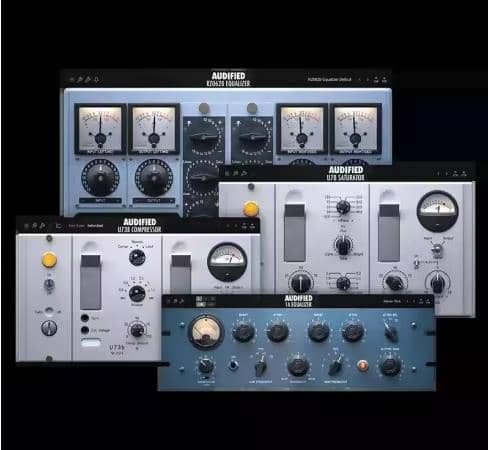Audified Plugins 2025-R2R WiN-音浪网-音乐制作系统办公资源