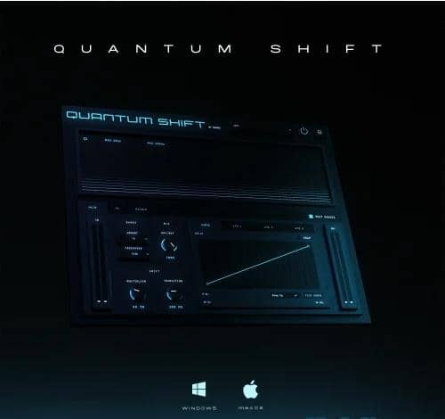 sharkstunes Quantum Shift v1.0.0 WiN-音浪网-音乐制作系统办公资源