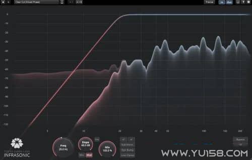 Tokyo Dawn Labs TDR Infrasonic v1.1.2 Patched+License MacOS-音浪网-音乐制作系统办公资源