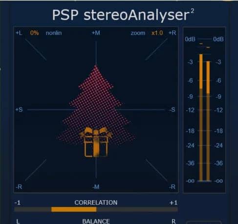 PSPaudioware PSP stereoAnalyser2 v2.0.2 WiN/Mac-音浪网-音乐制作系统办公资源