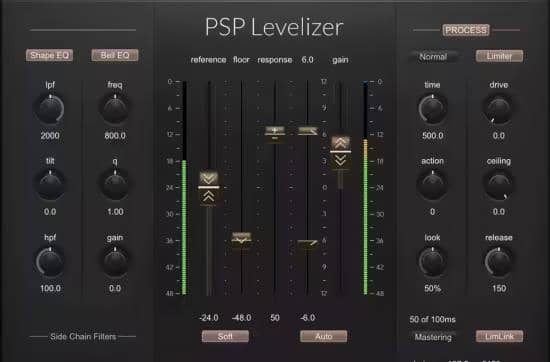 PSPaudioware PSP Levelizer v1.0.0-R2R WiN-音浪网-音乐制作系统办公资源