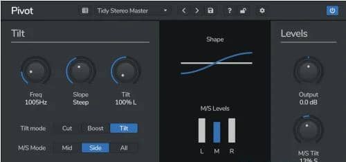 倾斜式均衡器 Venomode Pivot v1.6.0-R2R WiN-音浪网-音乐制作系统办公资源