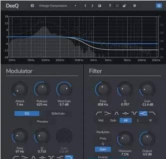 单段动态均衡滤波器 Venomode DeeQ v1.6.1-R2R WiN-音浪网-音乐制作系统办公资源