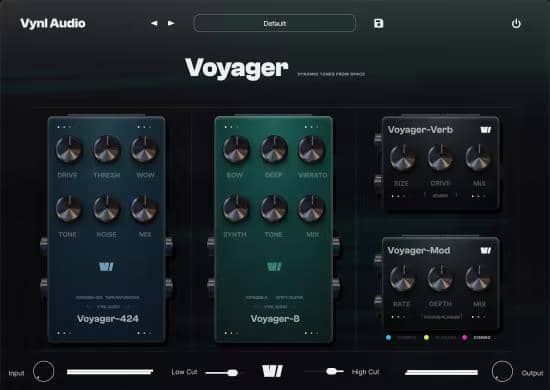 Vynl Audio Voyager v1.1.2 WiN-音浪网-音乐制作系统办公资源