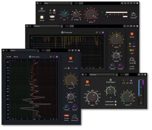 Tokyo Dawn Records TDR OD Bundle v2026.06 Patched+Keygen U2B MacOS-音浪网-音乐制作系统办公资源