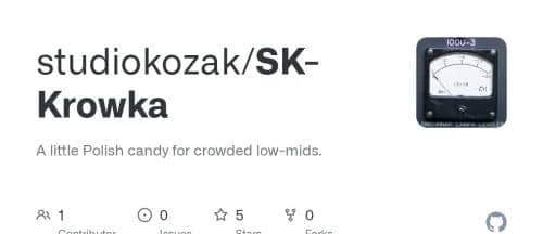 Studio Kozak SK Krowka v1.0.1 VST3 AU WiN/MAC-音浪网-音乐制作系统办公资源