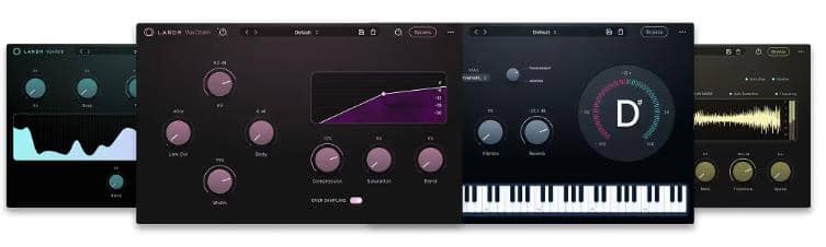 LANDR Vocal Plugin Bundle v1.0.2-R2R WiN-音浪网-音乐制作系统办公资源