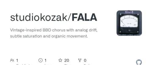 Studio Kozak FALA v1.0.1 VST3 AU WiN/MAC-音浪网-音乐制作系统办公资源