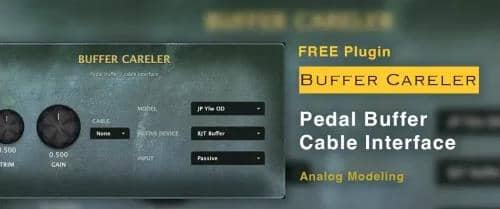 SoundRave BufferCareler v1.0.0 VST3 AU WiN/MAC-音浪网-音乐制作系统办公资源