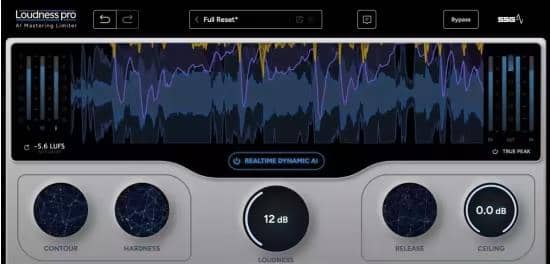 SSG Audio Loudness PRO v1.1.104 U2B MAC-音浪网-音乐制作系统办公资源
