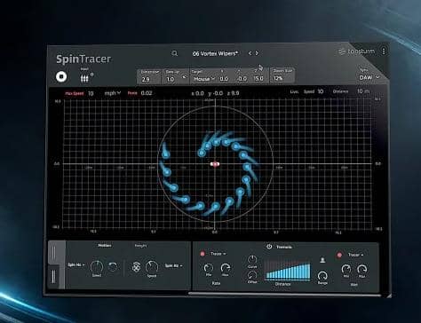 TONSTURM SpinTracer v1.5.0-R2R WiN-音浪网-音乐制作系统办公资源