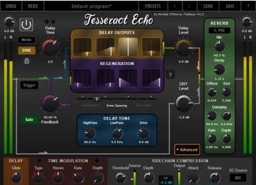 Trebless Tesseract Echo v1.1 WiN/Mac/Linux-音浪网-音乐制作系统办公资源
