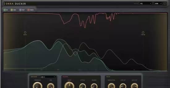 Orra Audio Orra Ducker v1.1.0 U2B MAC-音浪网-音乐制作系统办公资源