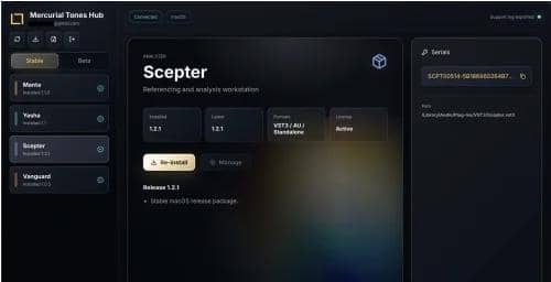 Mercurial Tones Plugins Bundle 2026.06-MOCHA WiN-音浪网-音乐制作系统办公资源