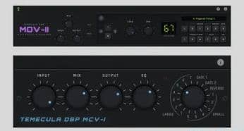 Temecula DSP MDV-II & MCV-I v0.6.0 VST3 AU AAX WiN/MAC-音浪网-音乐制作系统办公资源