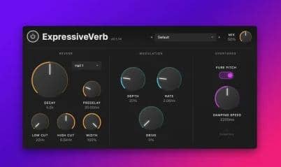 xpressive DSP ExpressiveVerb v1.1.0 Patched+License Manager U2B MacOS-音浪网-音乐制作系统办公资源