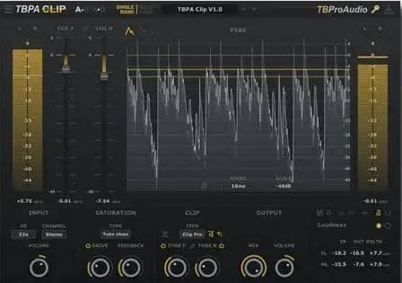 TBProAudio LAxLimit5 v5.0.1 WiN/MacOS-音浪网-音乐制作系统办公资源