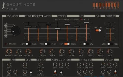 Ghost Note Audio Syncourse v1.2.6 Incl. Keygen MOCHA WiN/MAC-音浪网-音乐制作系统办公资源
